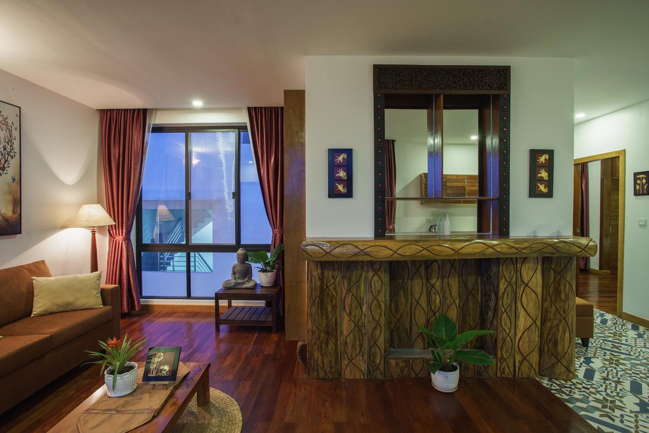Boravin House Aparthotel Siem Reap Exterior photo