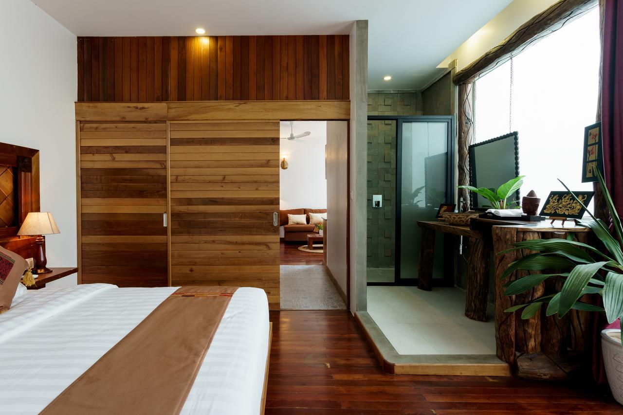 Boravin House Aparthotel Siem Reap Exterior photo