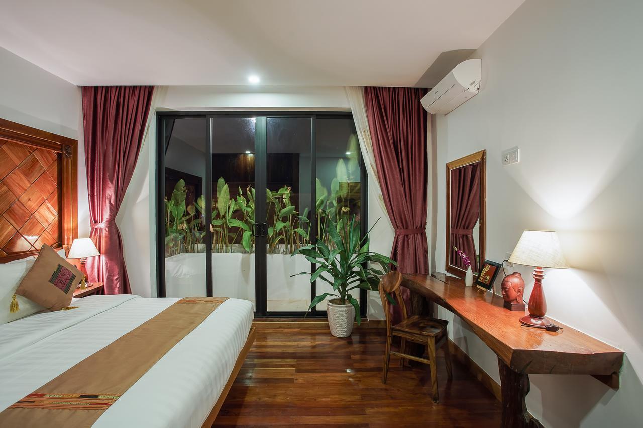 Boravin House Aparthotel Siem Reap Exterior photo