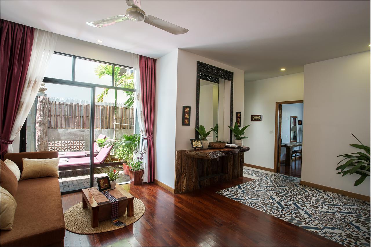 Boravin House Aparthotel Siem Reap Exterior photo