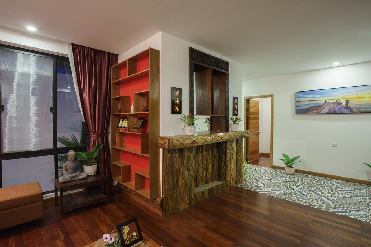 Boravin House Aparthotel Siem Reap Exterior photo